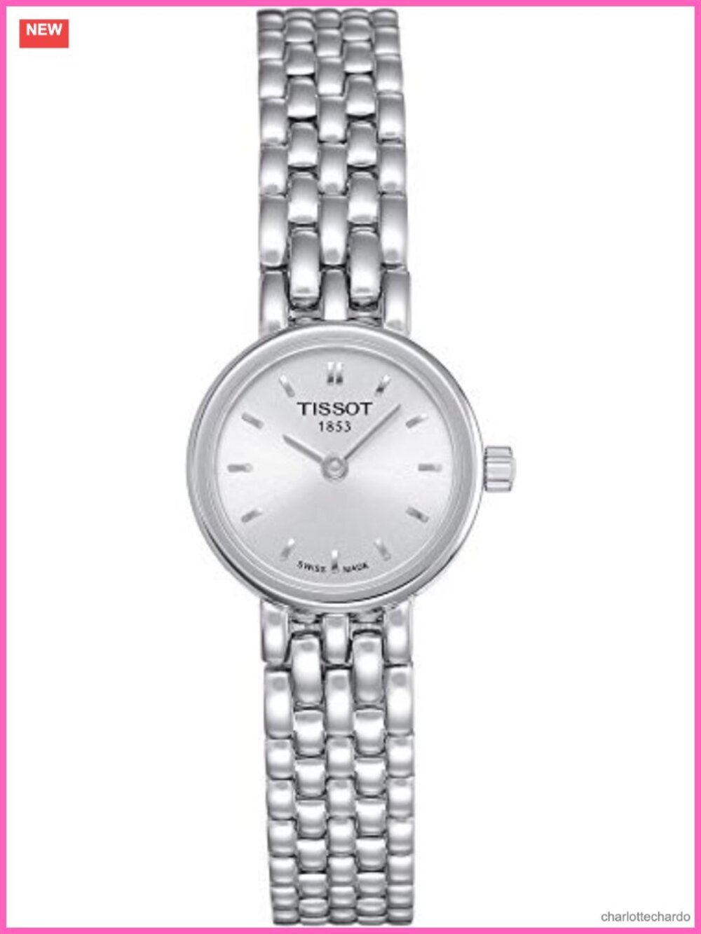 Tissot Lovely Swiss Quartz 19.50mm Women's Watch Stainless Steel